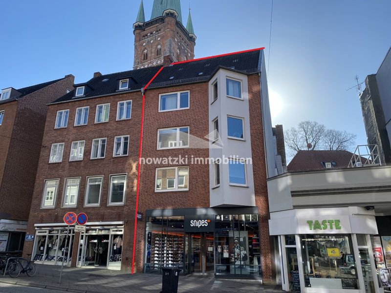 Nachgefragtes Renditeobjekt zwischen Holstentor und Kohlmarkt
