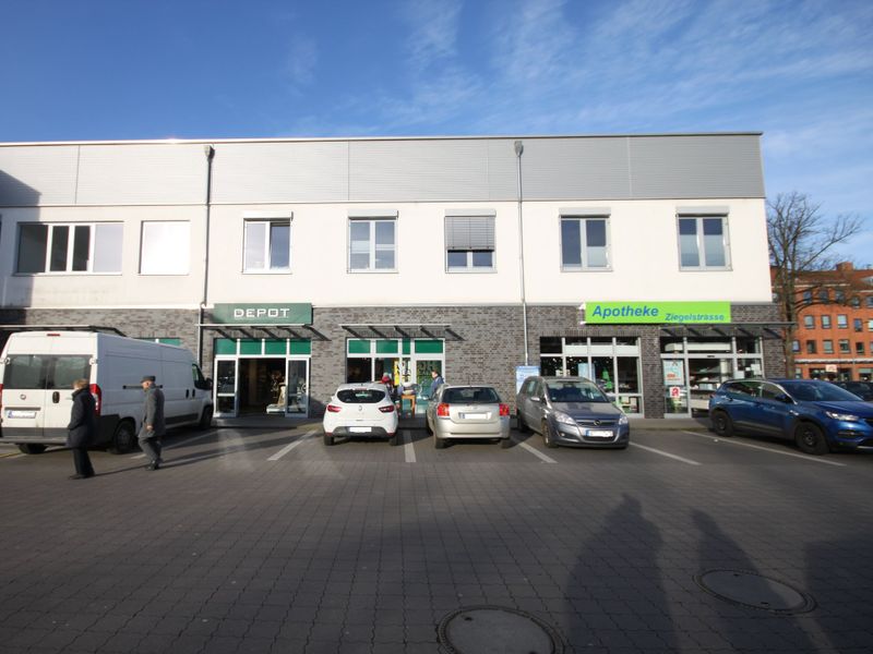 **  2 hochfrequentierte Ladengeschäfte im Fachmarkzentrum Ziegelstraße – Provisionsfrei **