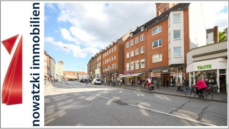 ** 1A-Lage am Holstentor! Ladenfläche im Herzen der Lübecker Altstadt **