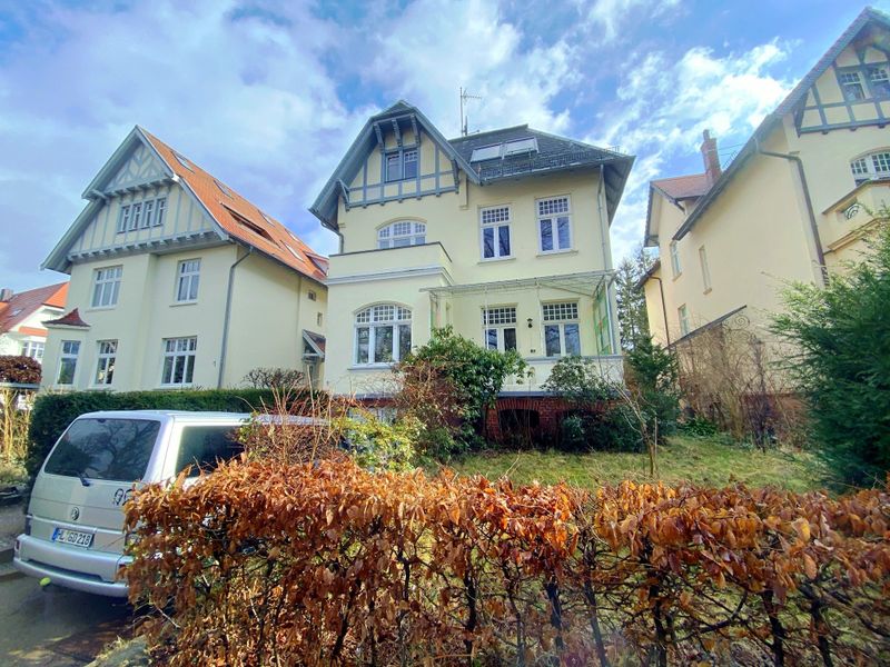 Jugendstilvilla mit 3 Einheiten vor dem Mühlentor