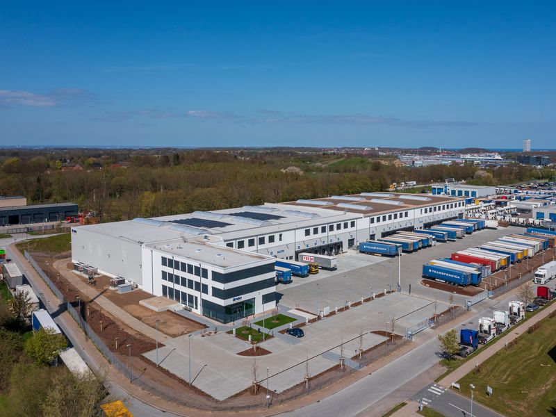 Gewerbefläche/ Loft im Logistikzentrum am Skandinavienkai