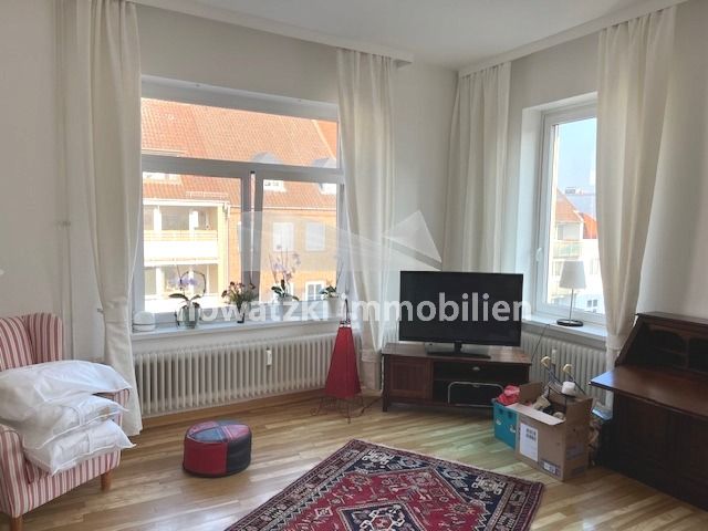 „Gemütliche Dachgeschosswohnung mit viel Tageslicht in zentraler Lage auf der Altstadtinsel“