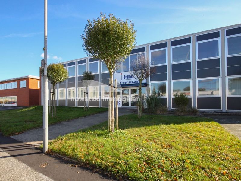 *** Büro/ Gewerbe 150m², Stellplätze, 150Lager - Genin ***