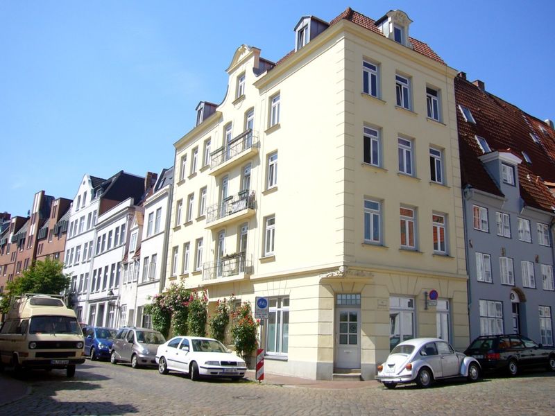 Heller Altbau in der Rosenstraße!!!