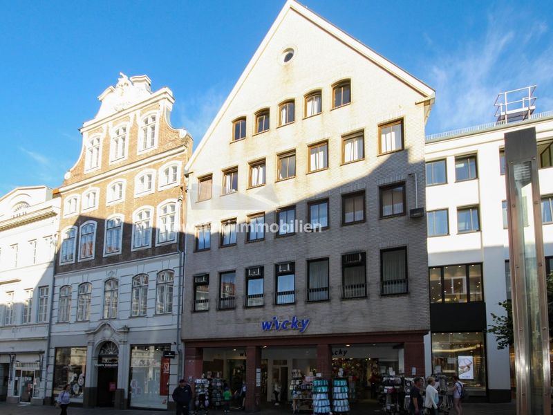 AAA-Lage in der Fußgängerzone von Lübeck