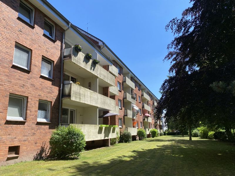 gepflegte Rotklinker-Wohnanlage mit 50 WE