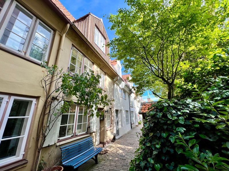 RESERVIERT!!! 450 Jahre Geschichte/ begehrtes denkmalgeschütztes Altstadthaus