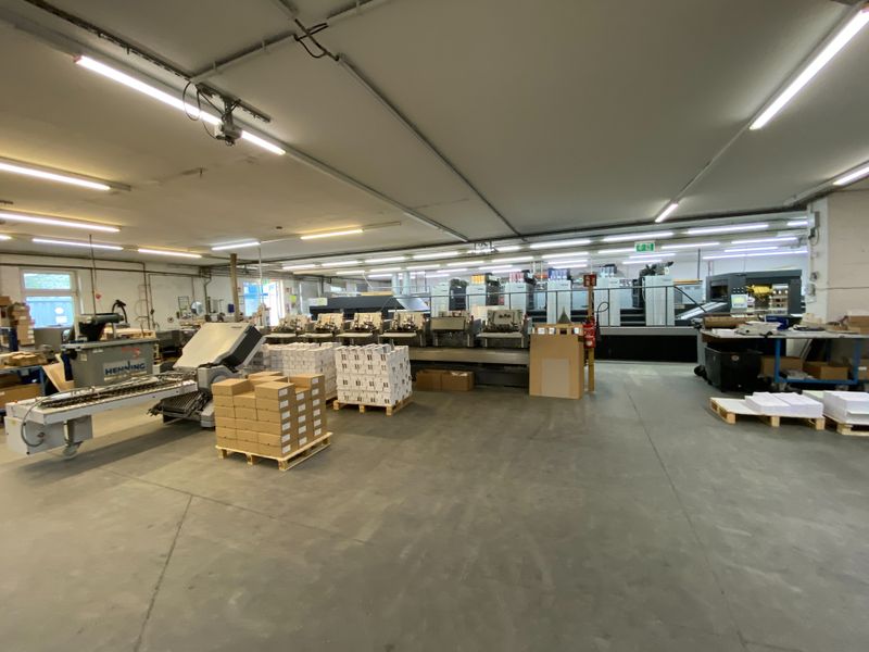 965m² Halle + Büro+ Freifläche –  SOFORT frei  –  im Autobahnkreuz  BAB 1 / 20