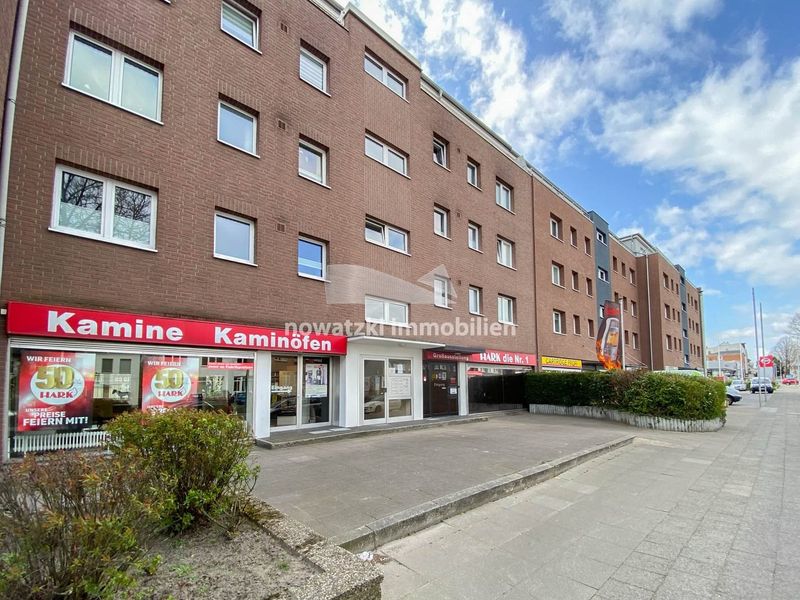 Freies Ladengeschäft an Hauptausfallstraße – Beste Sichtlage !