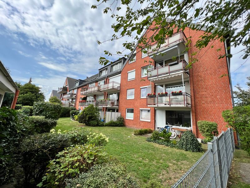 Attraktive Wohnung in Altstadtnähe St. Lorenz Nord